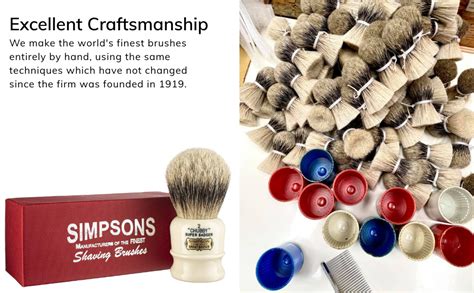 simpson brushes